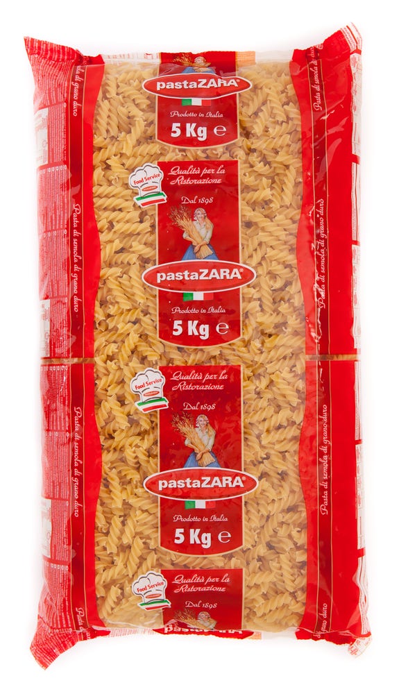 Pasta Zara Fusilli Pastaskruer