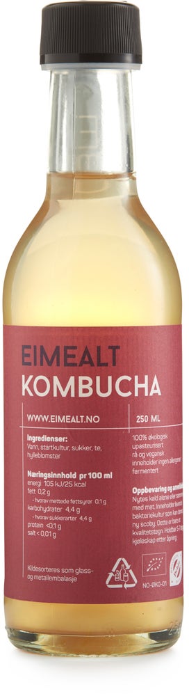 Eimealt Kombucha Hylleblomst