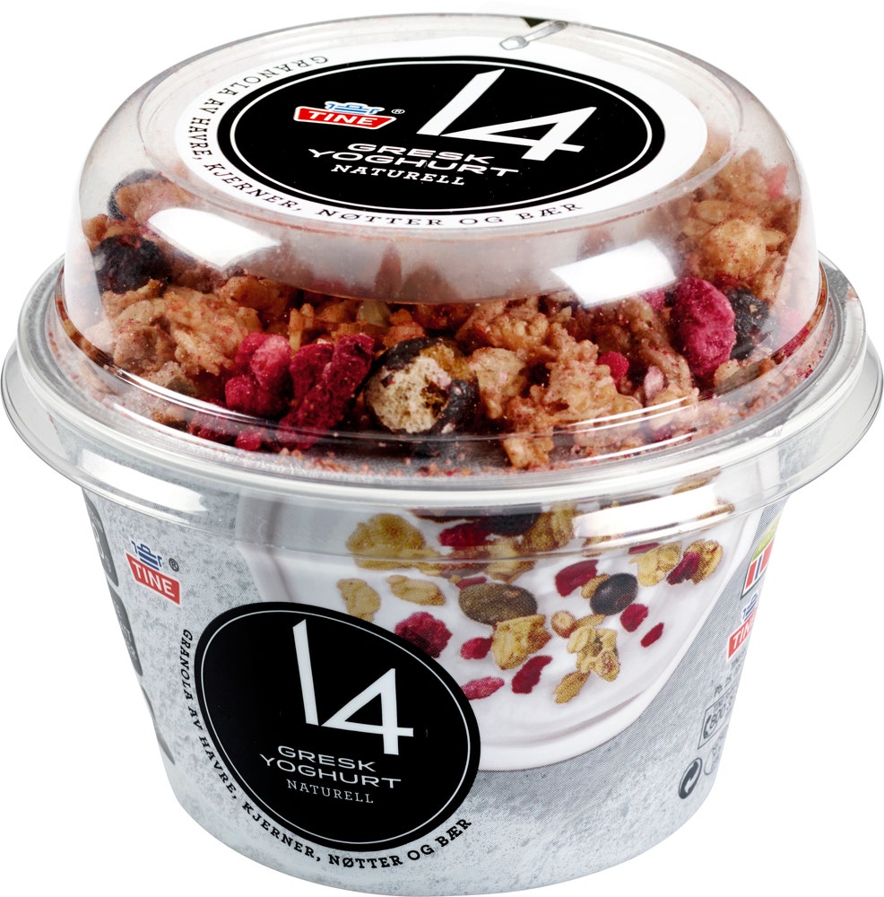 Tine Gresk Yoghurt Naturell TINE 14