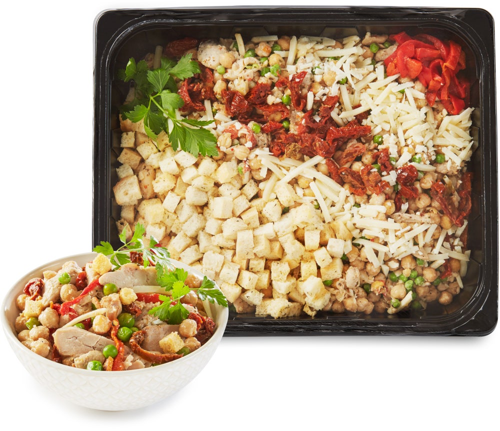 Nobel Catering Kyllingsalat med Kikerter Til 10 personer