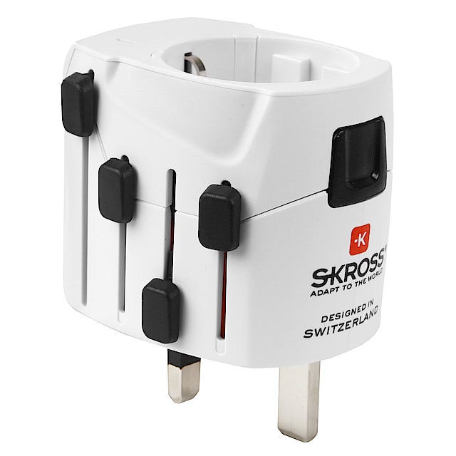 Skross Reiseadapter Universal
