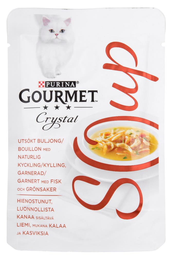 Gourmet Gold Gourmet Crystal Soup Kylling & Fisk