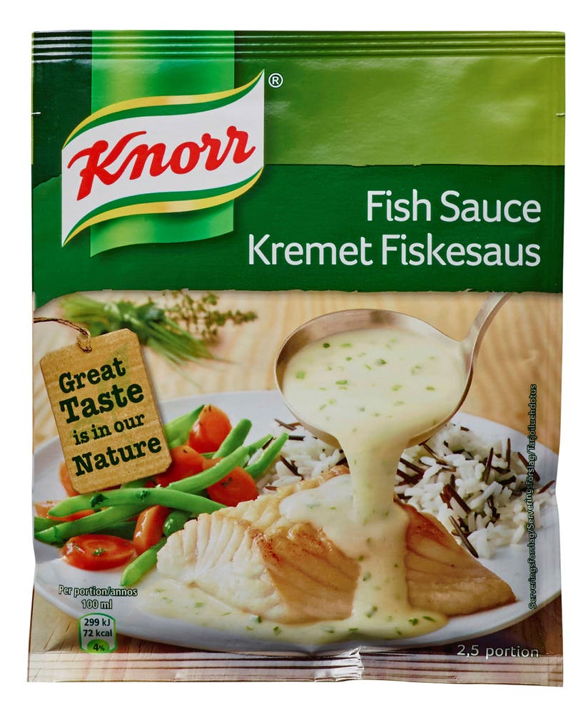 Knorr Kremet Fiskesaus