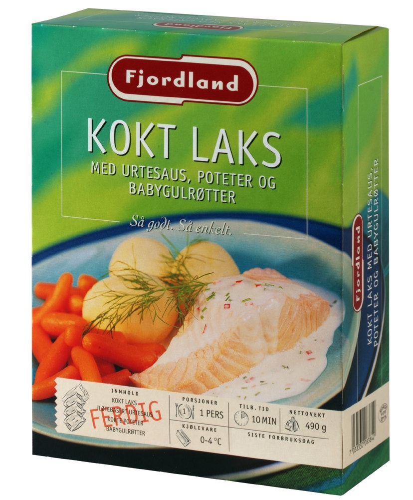 Fjordland Kokt Laks