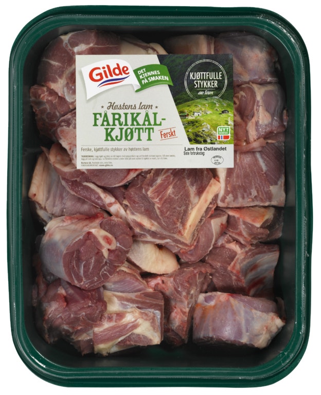 Gilde Lam Fårikålkjøtt
