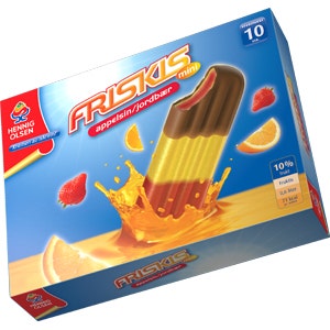 Hennig-Olsen Friskis Sparepakke 10stk