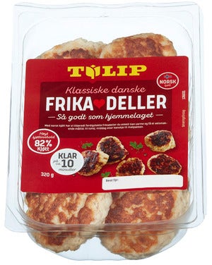 Tulip Ferdigstekt Frikadeller