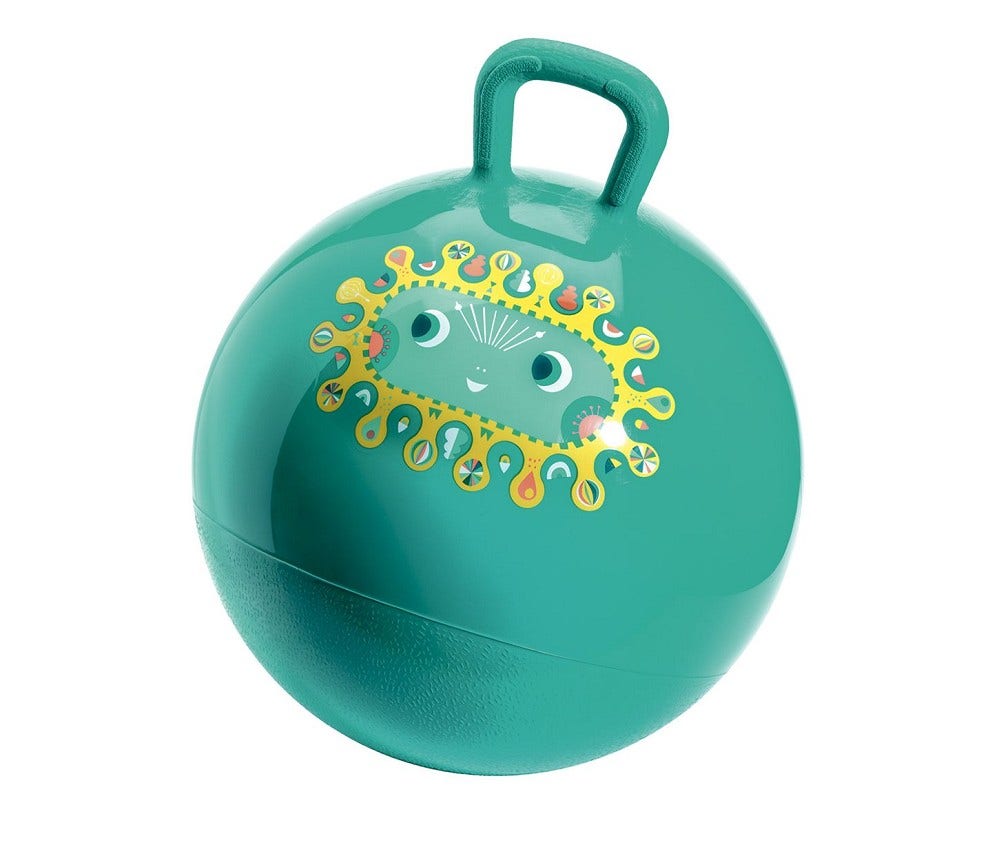 Sprell Grønn hoppeball