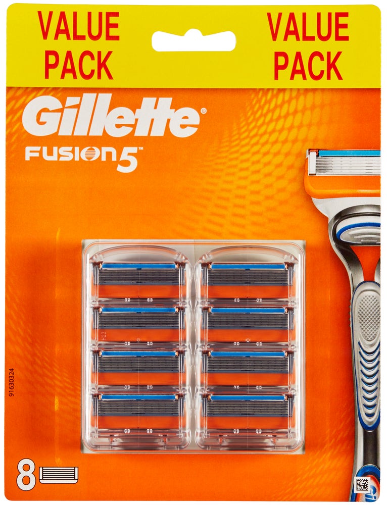 Gillette Barberblad Gillette Fusion Value Pack