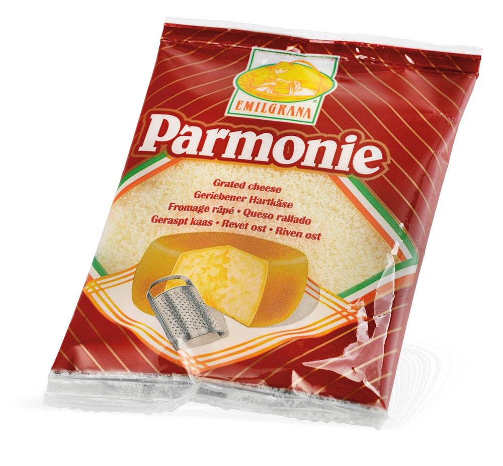 Emilgrana Frisk Revet Parmesan
