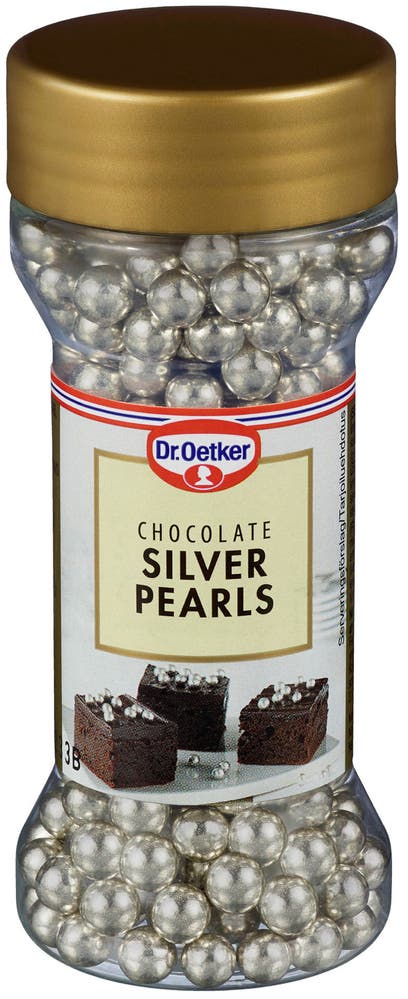 Dr. Oetker Silver Pearls Chocolate