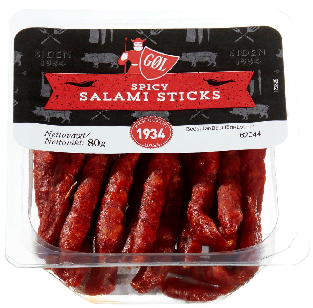 Tulip Gøl Spicy Salami Sticks