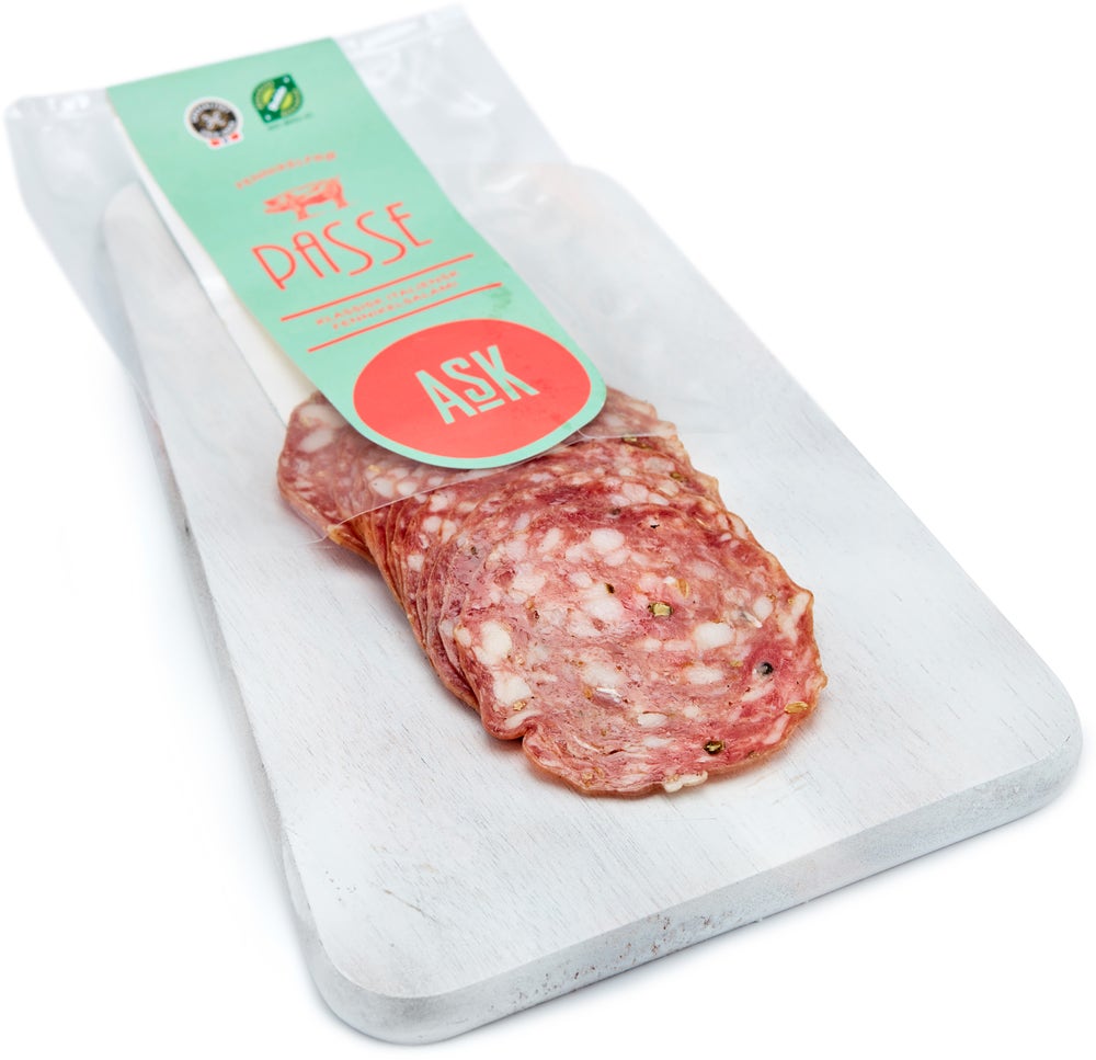 Ask Gård Passe Fennikel Salami Økologisk