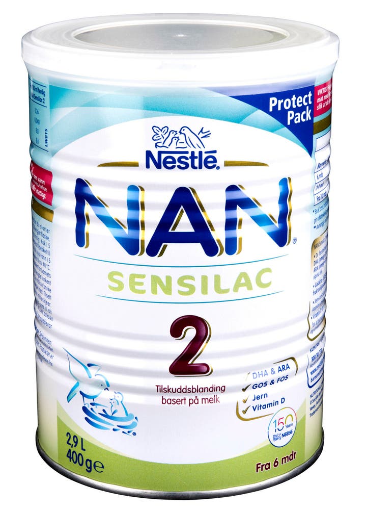 Nestlé Nan 2 Sensilac Fra 6 mnd