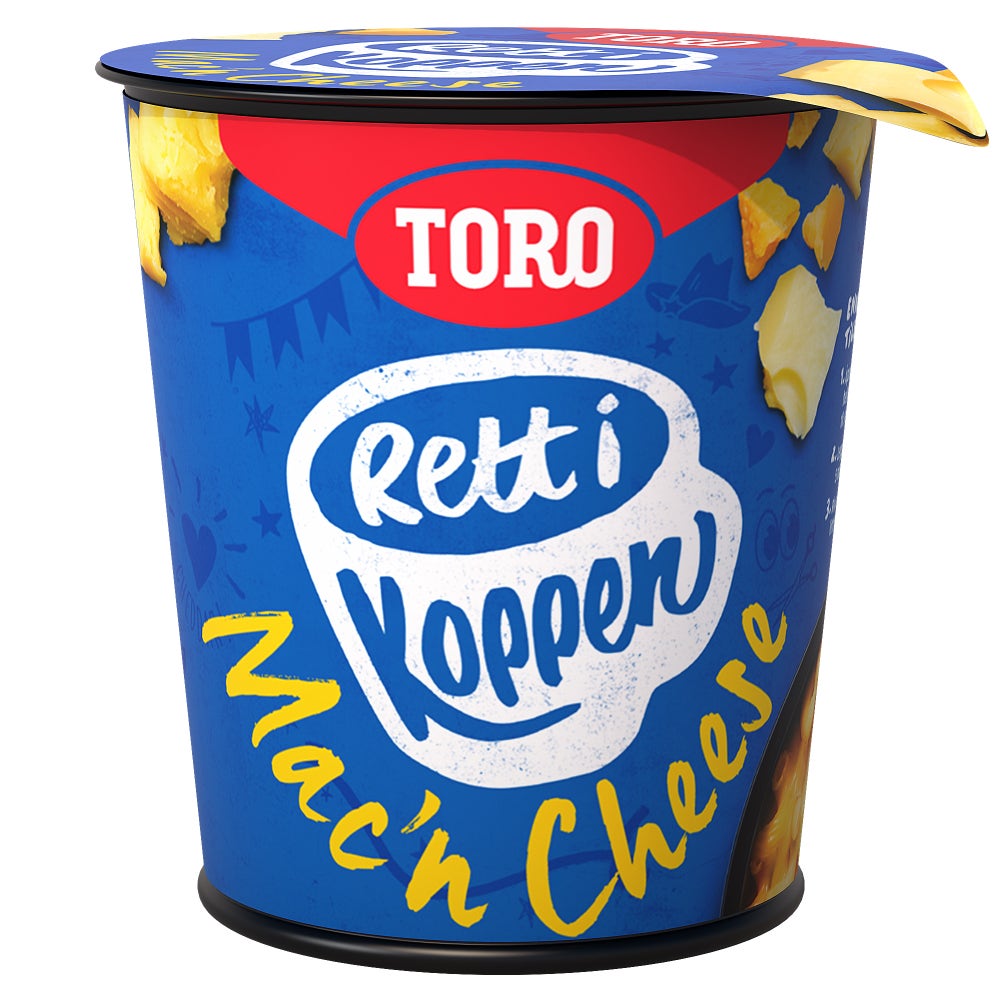 Toro Rett i Koppen Mac N' Cheese Rett i koppen