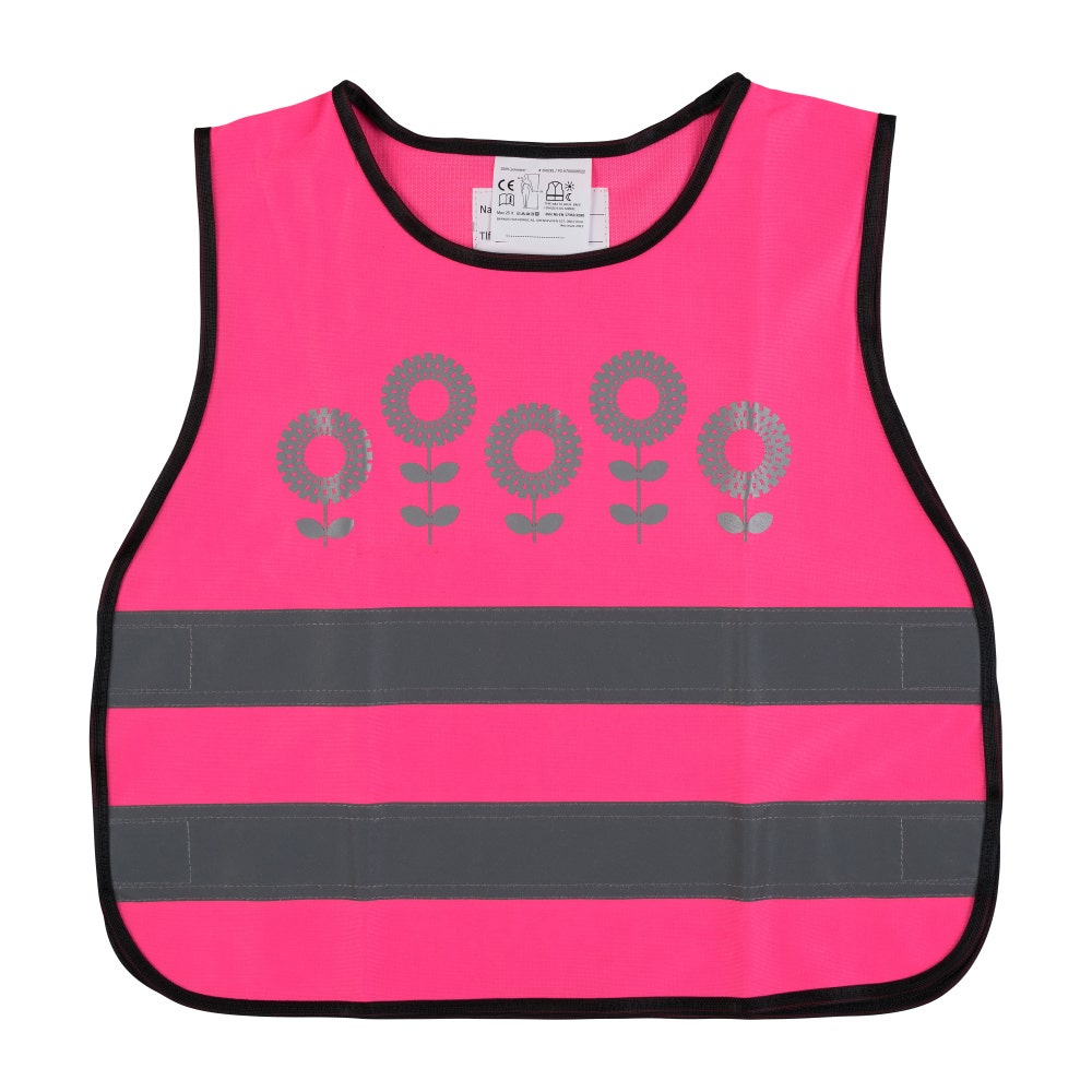 Reflex Refleksvest Rosa Onesize