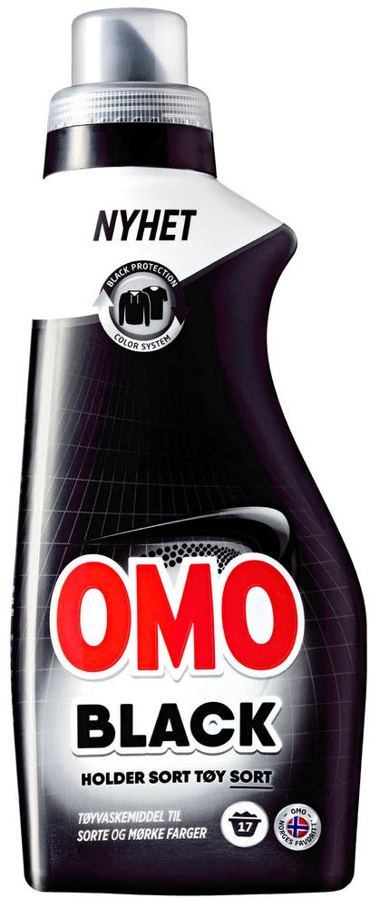 Omo Black Flytende