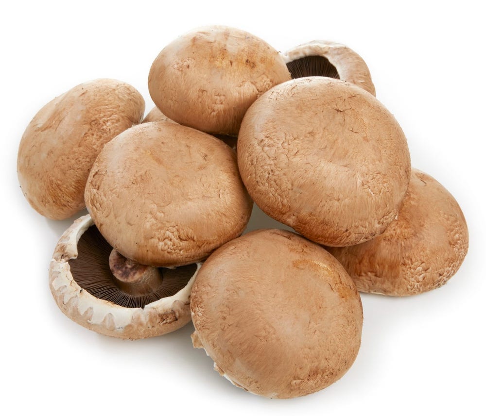 Portobello Sopp i Beger Polen