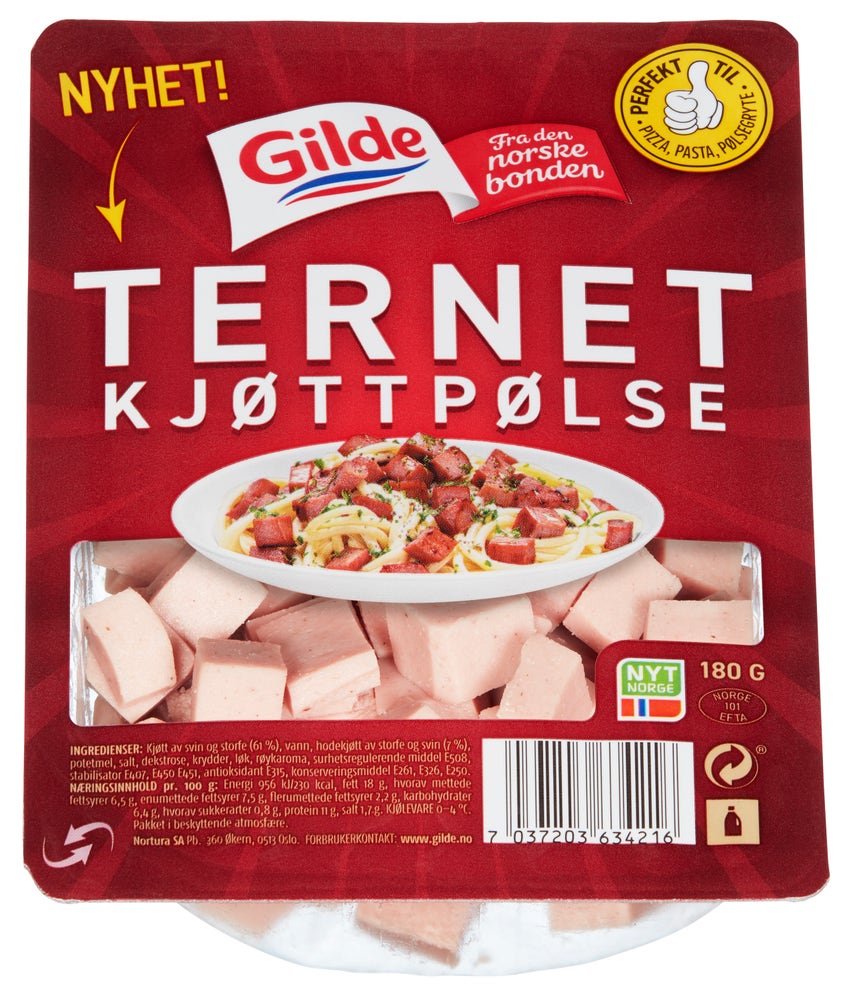 Gilde Ternet Kjøttpølse