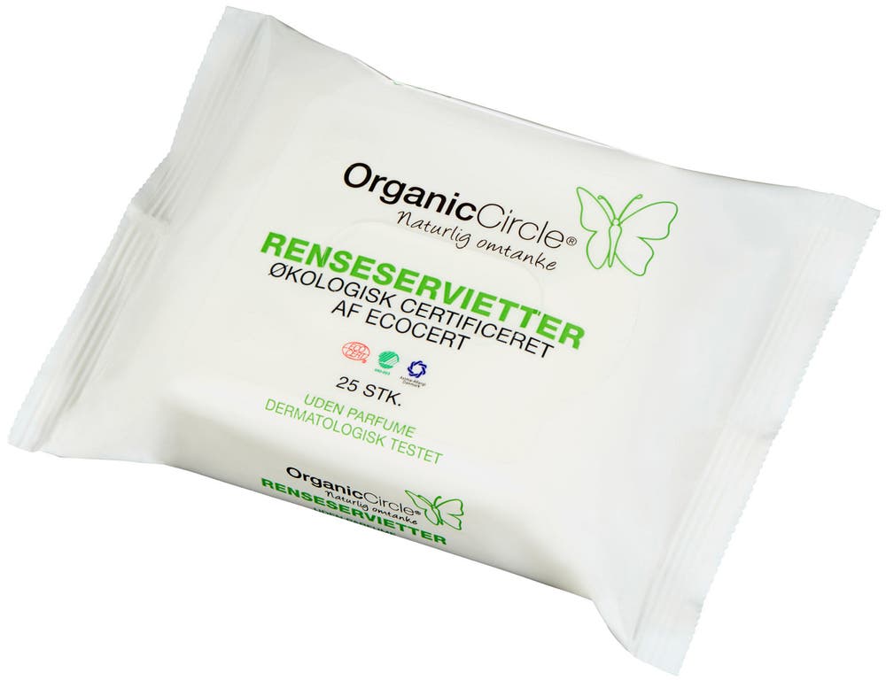 Organic Circle Renseservietter