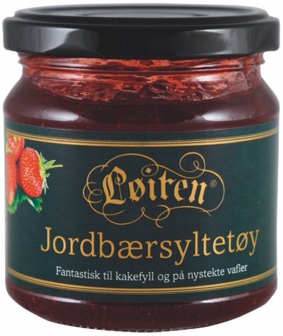 Løiten Jordbærsyltetøy