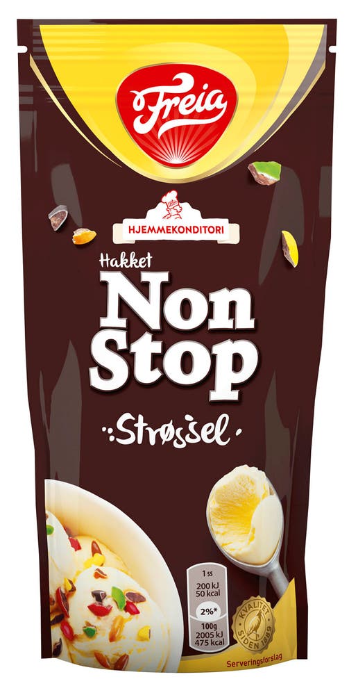 Freia Non Stop Strøssel