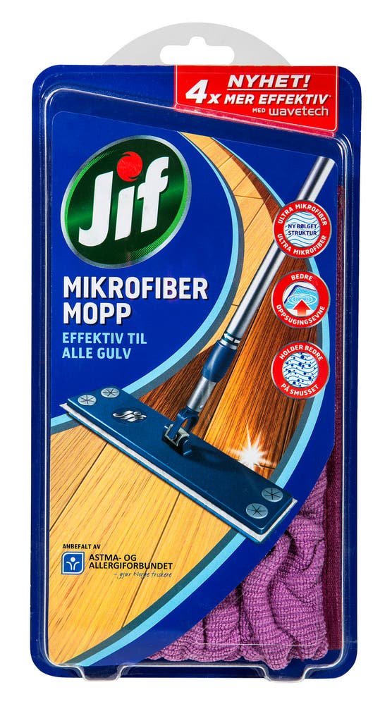 Jif Mopp Mikrofiber