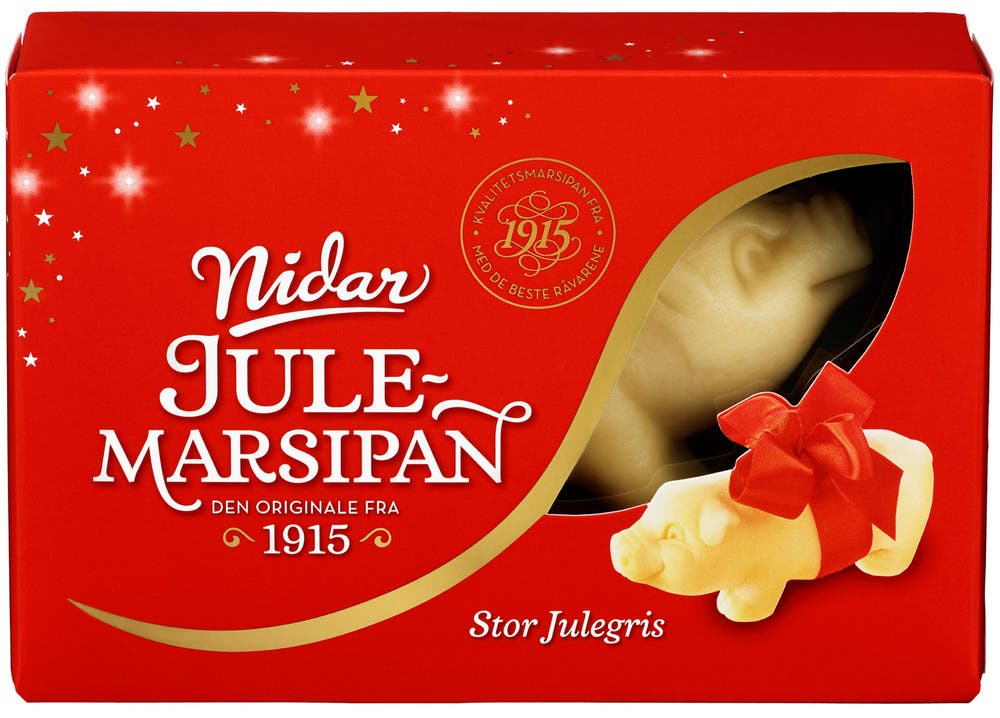 Nidar Stor Julegris i Eske