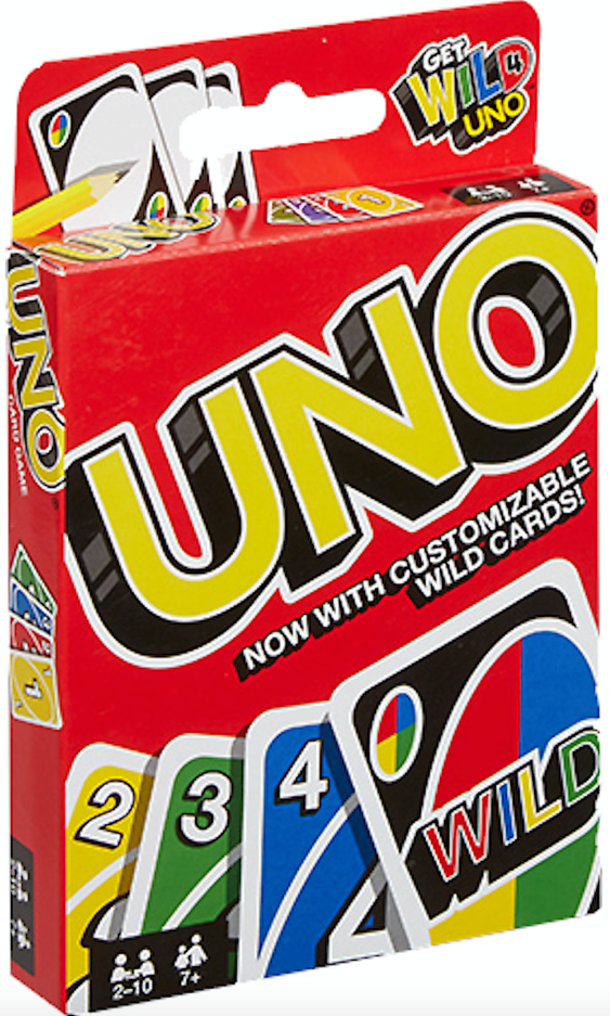 MATTEL Uno Kort