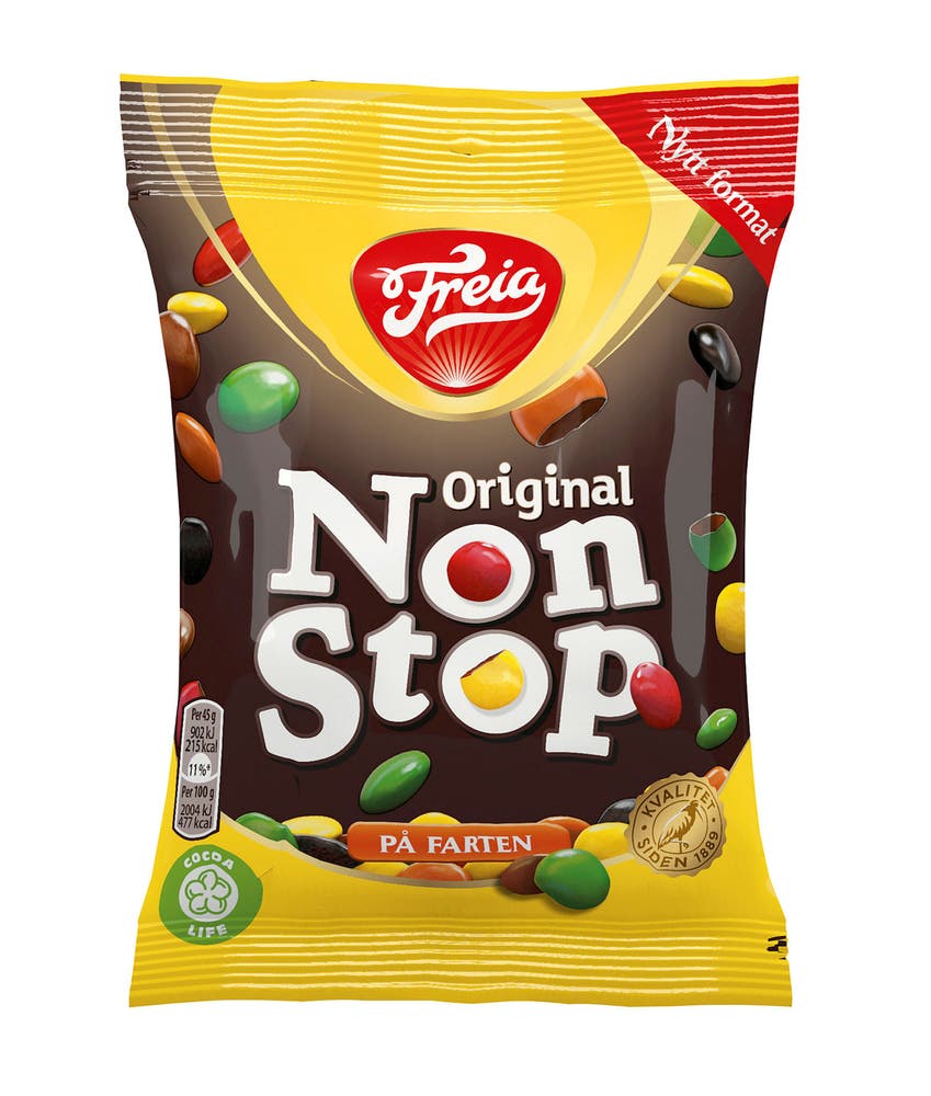 Freia Non Stop Minipose