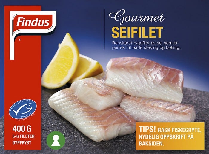 Findus Seifilet gourmet