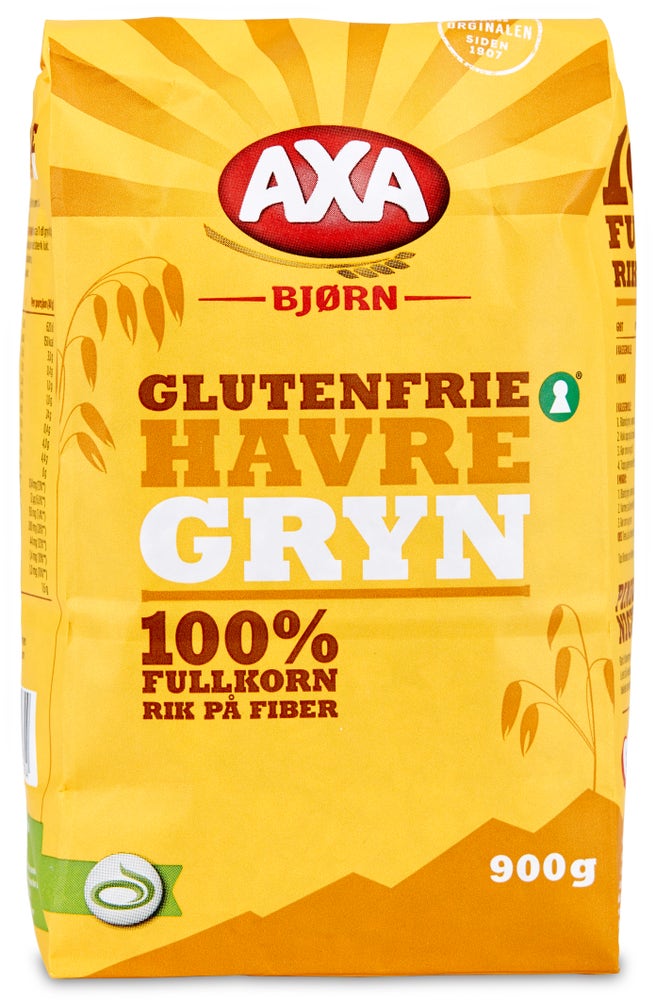 AXA Bjørn Havregryn Store Glutenfri