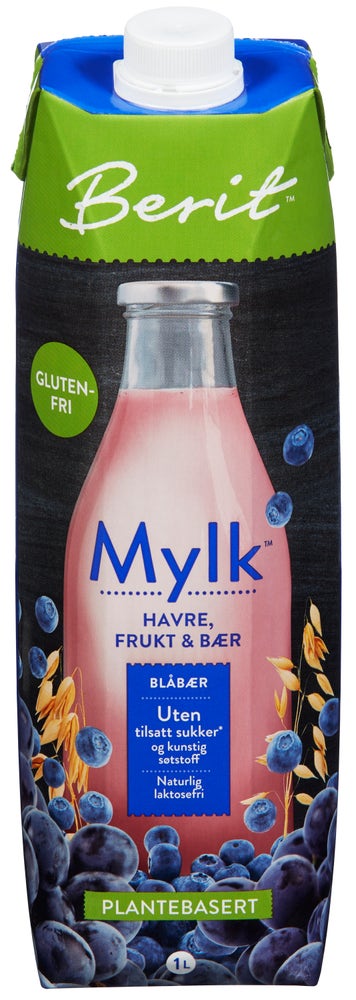 Berit™ Mylk Blåbær