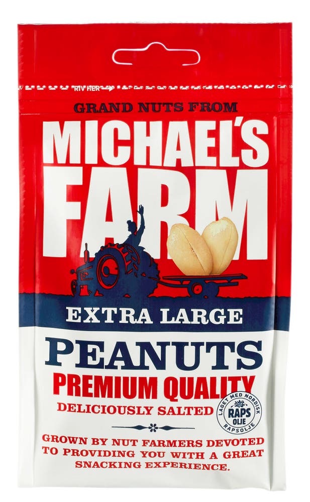 Peanøtter Michaels Farm