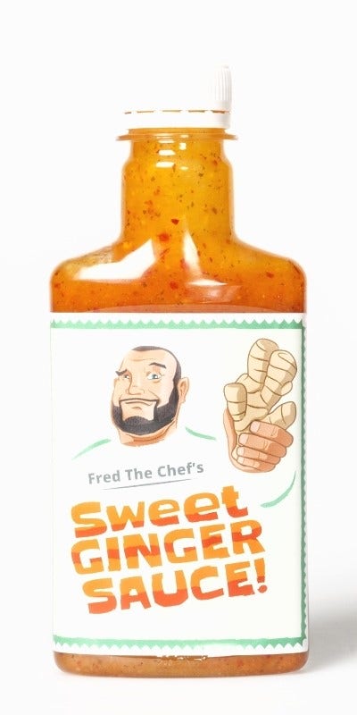 FTC FOODS Sweet Ginger Sauce