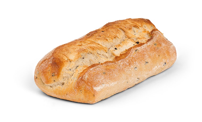 French Bakery Rustikk Olivenbrød Nystekt