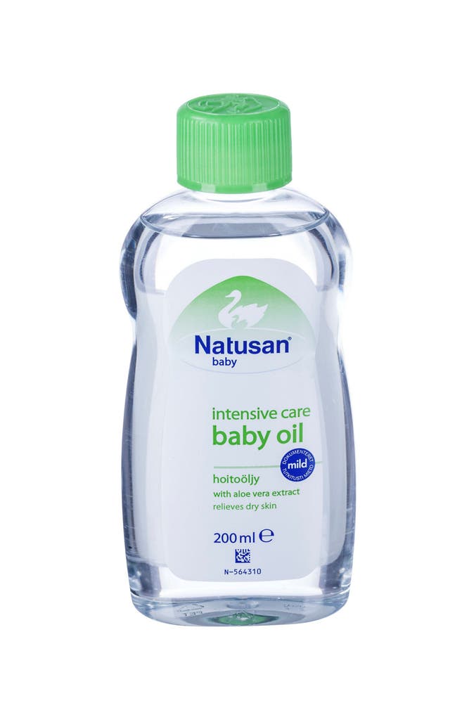 Natusan Intensive Care Baby Oil