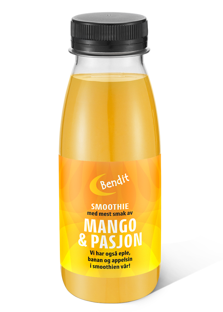 Bama Bendit Smoothie Mango & Pasjonsfrukt