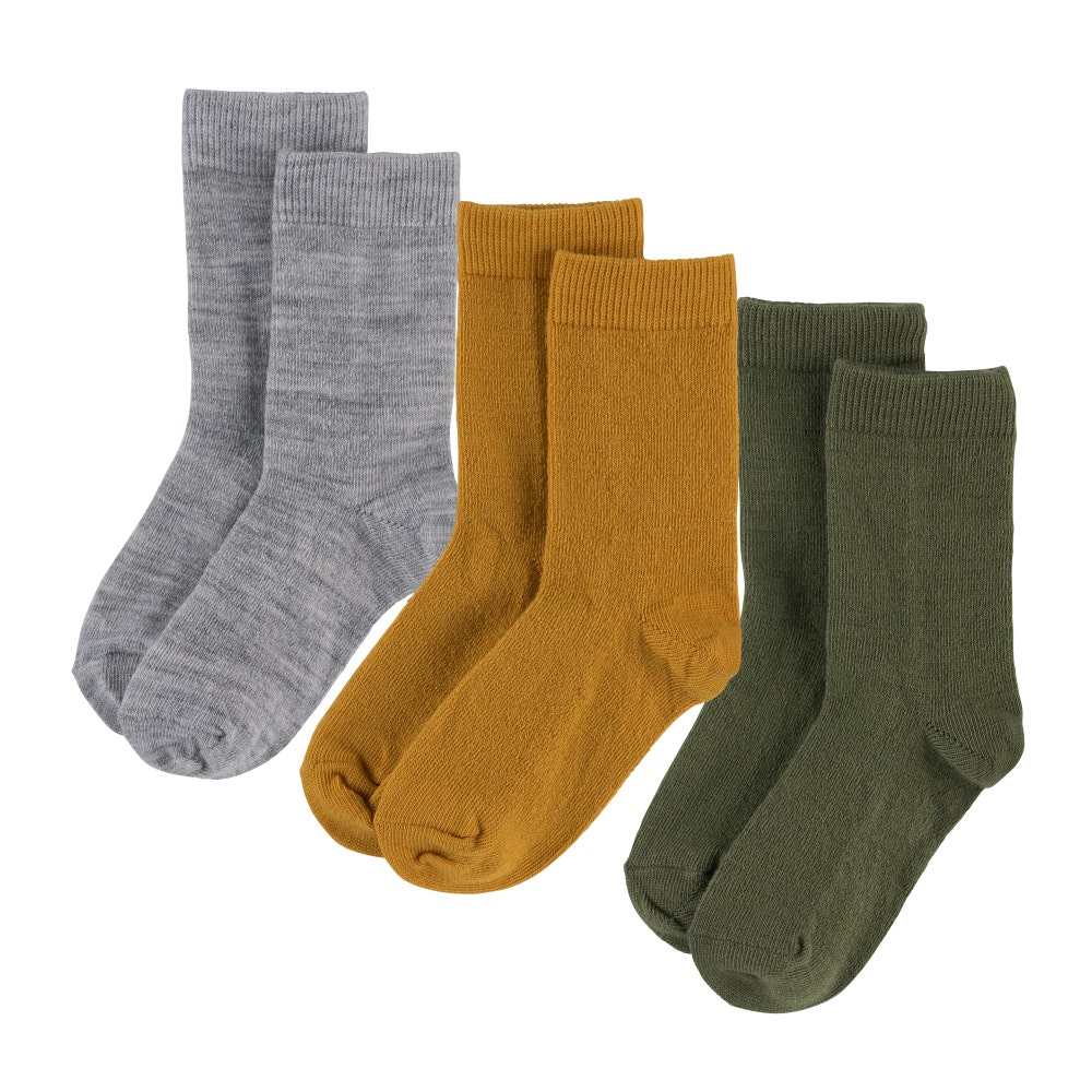 Reflex Ullsokk Grønn Størrelse 28-30