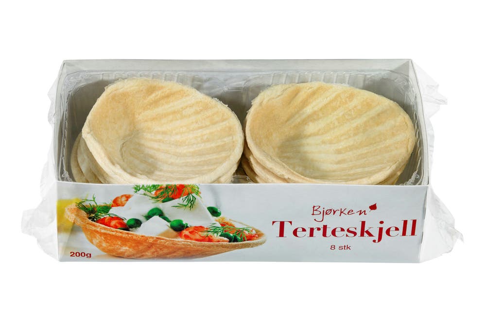 Bjørken Terteskjell