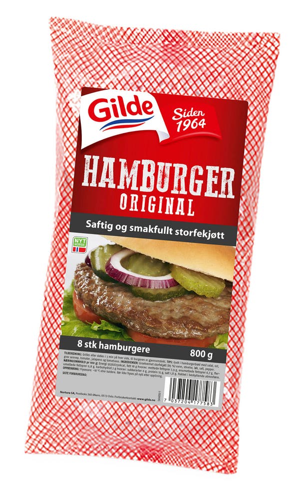 Gilde Original Burger