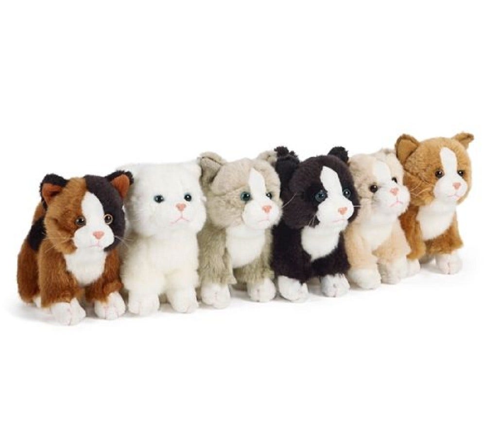 Sprell Kosedyr kattunge Assortert variant, 16 cm