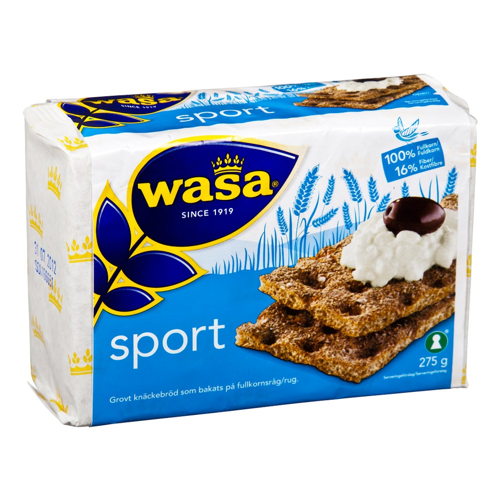 Wasa Sport Knekkebrød