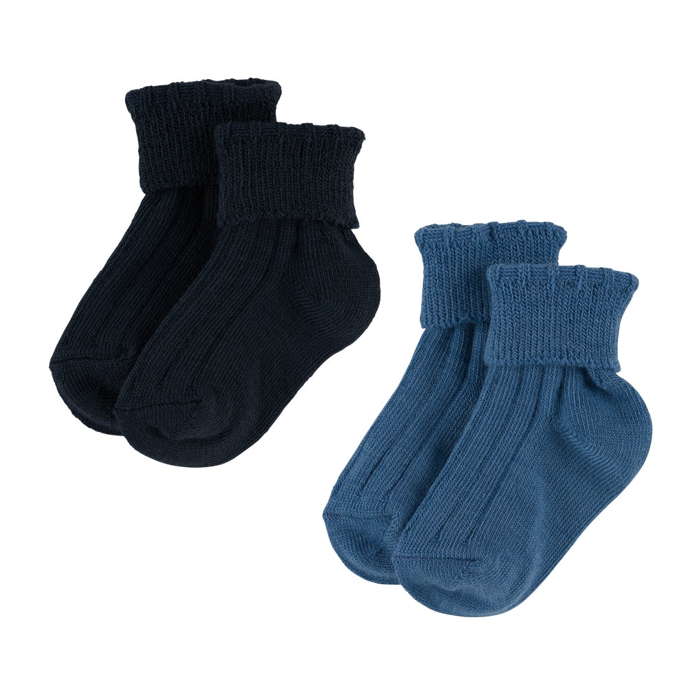 Reflex Babyullsokk Blå Størrelse: 19-21