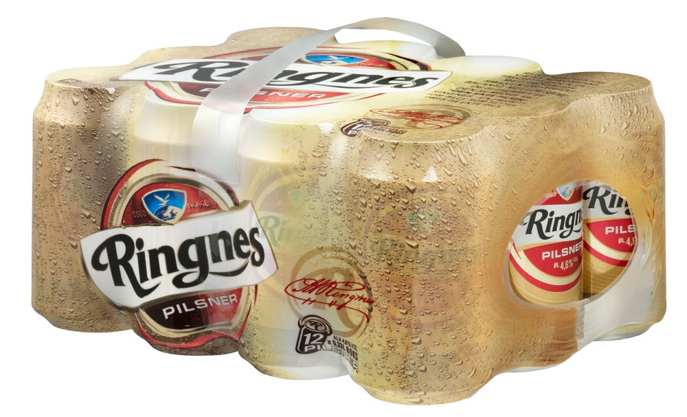 Ringnes Pilsner 12 x 0,33l