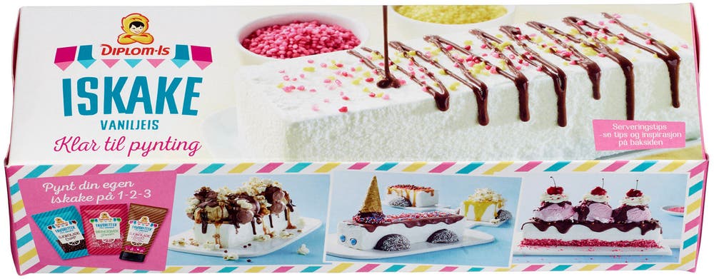 Diplom-Is Pynt din egen Iskake