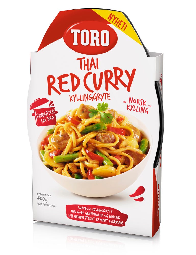 Toro Thai Red Curry