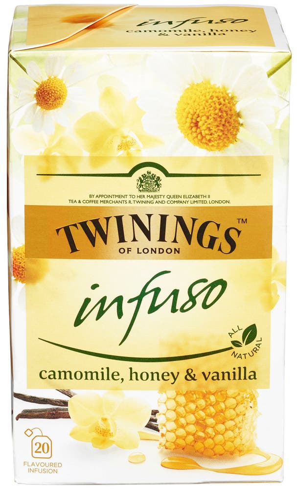 Twinings Kamille, Honning & Vanilje-te Infuso