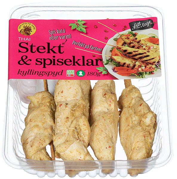 Den Stolte Hane Kyllingspyd Thai