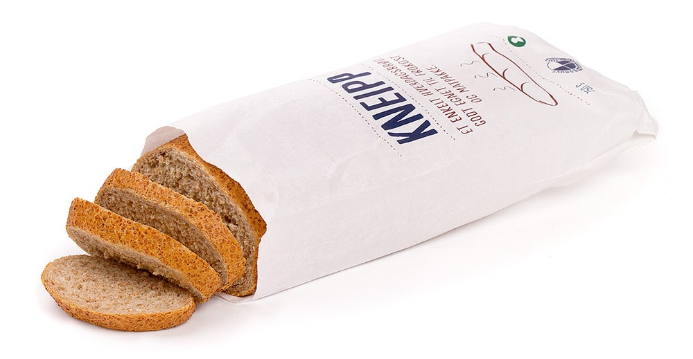 Mesterbakeren Kneippbrød Oppskåret